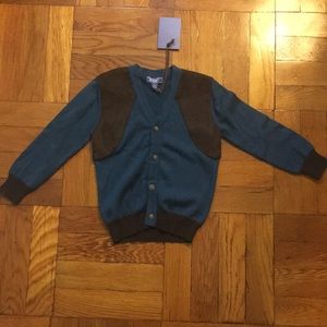 Kipp boys cardigan